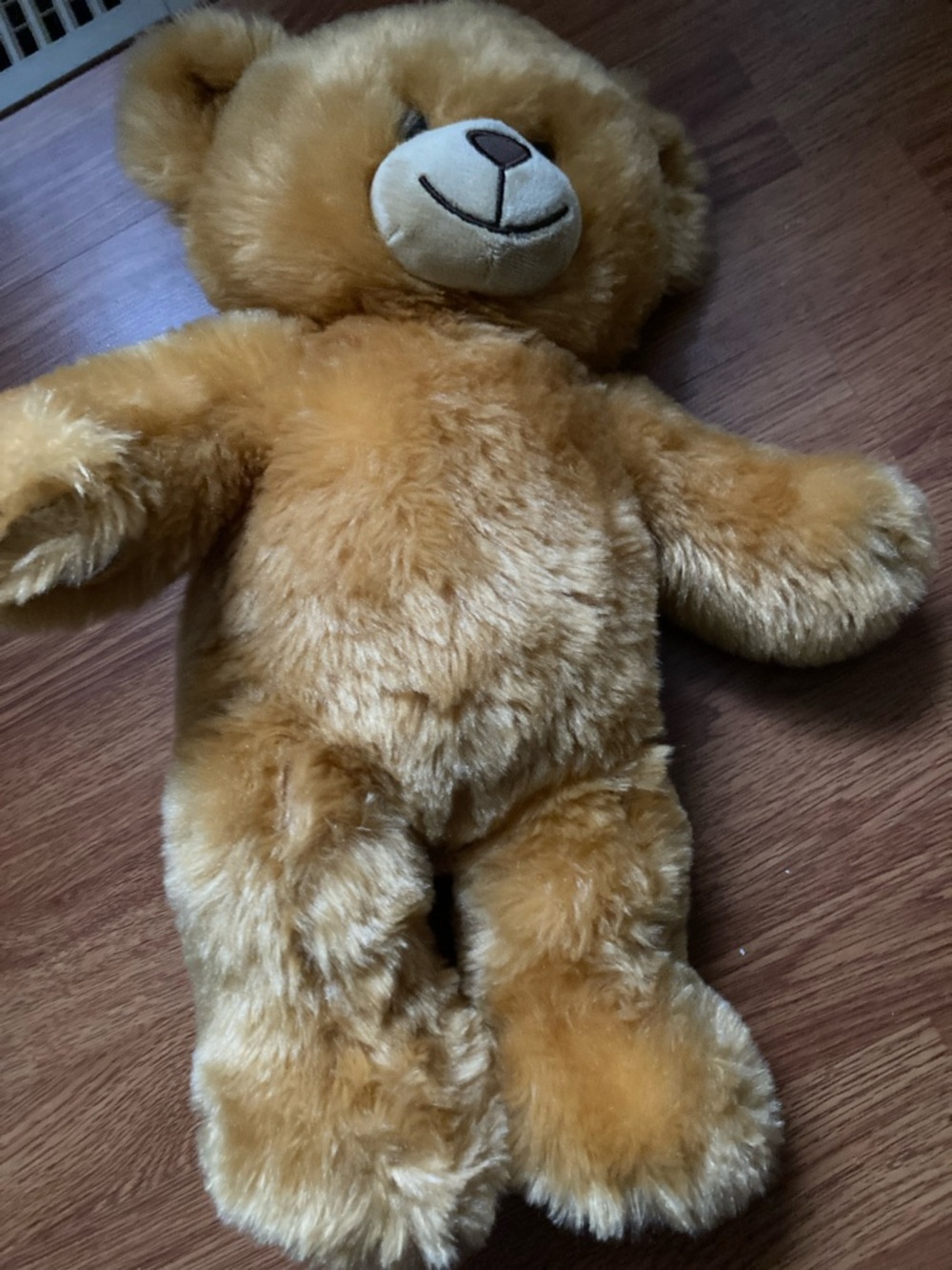 Build-A-Bear Golden Brown Plush Teddy Bear